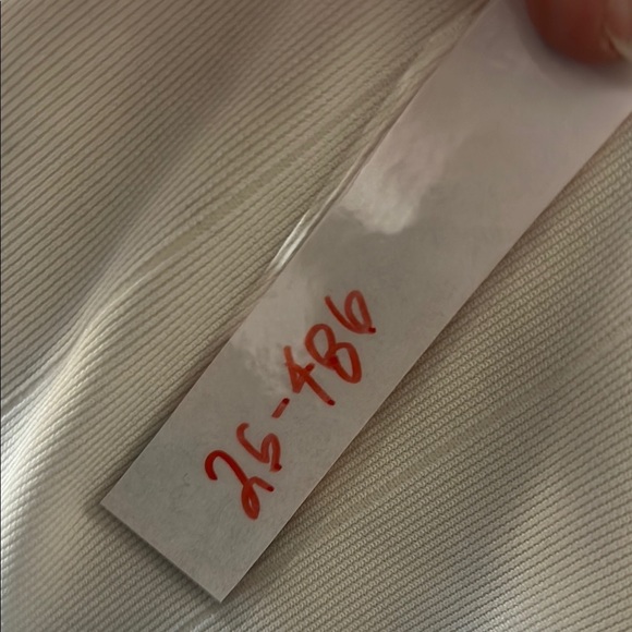 Bar III Bell Sleeve Blouse in White and Black - Picture 5 of 5